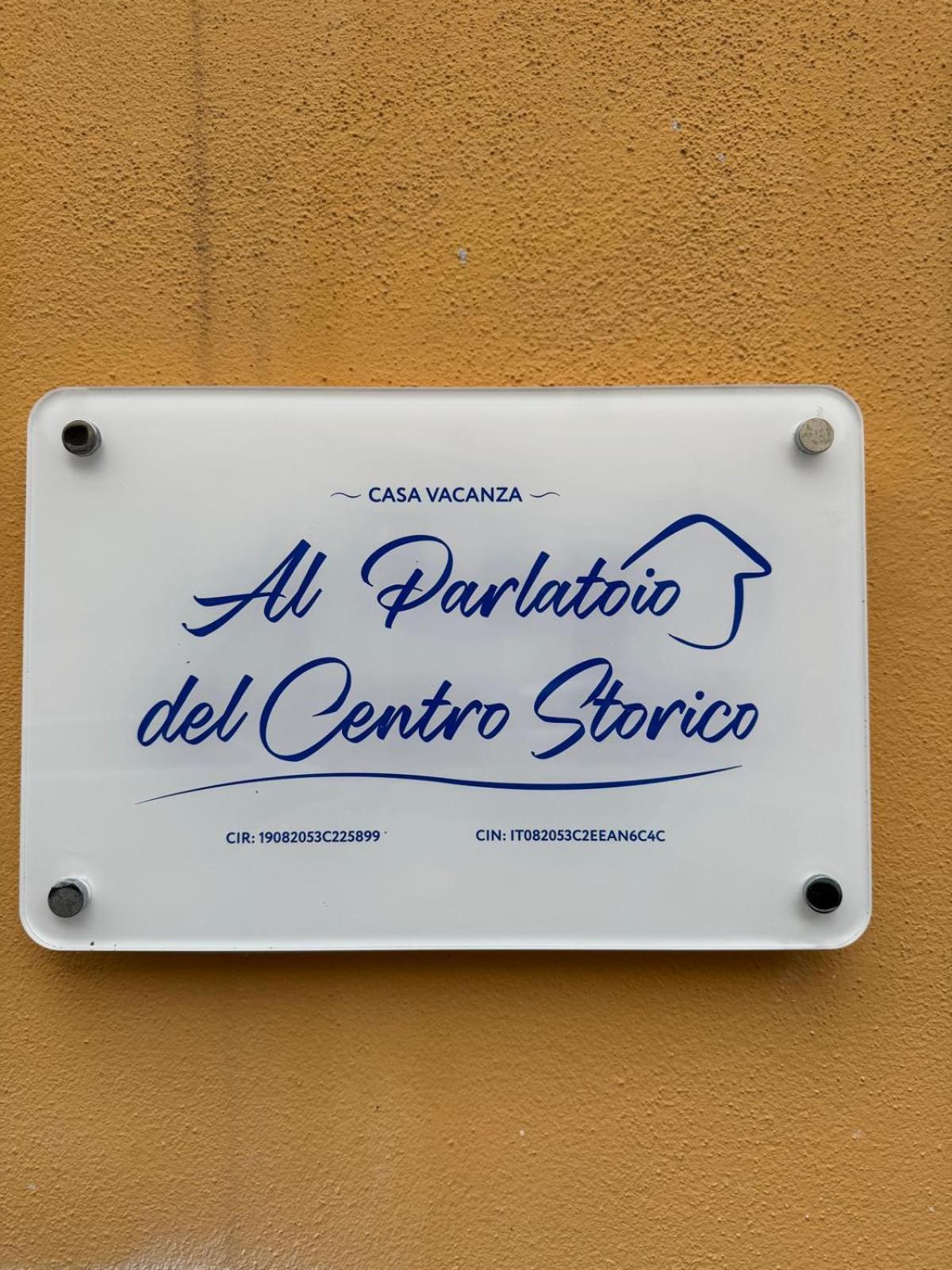 Al Parlatoio Del Centro Storico Apartment Palermo Bagian luar foto